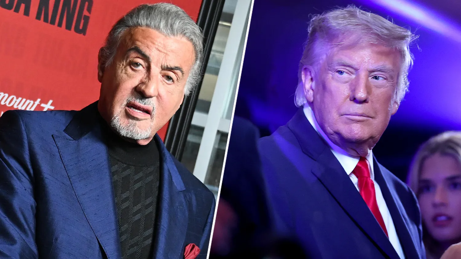 Sylvester Stallone discussing Hollywood ambassadorship