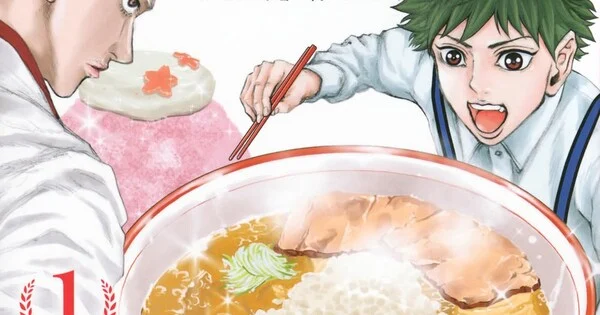 Writer Tadashi Agi, Artist Jun Nakanishi's Foodies Manga Concludes anime cover image