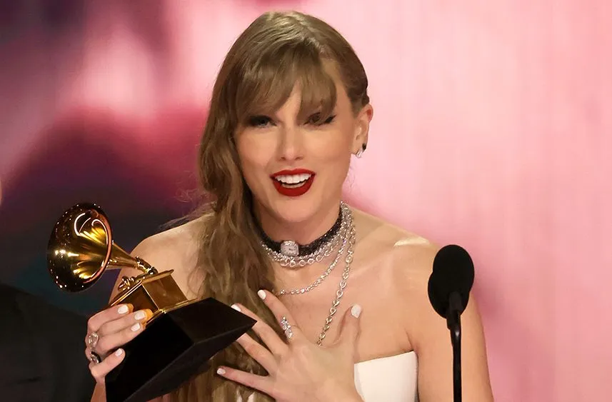 Taylor Swift Grammy performance