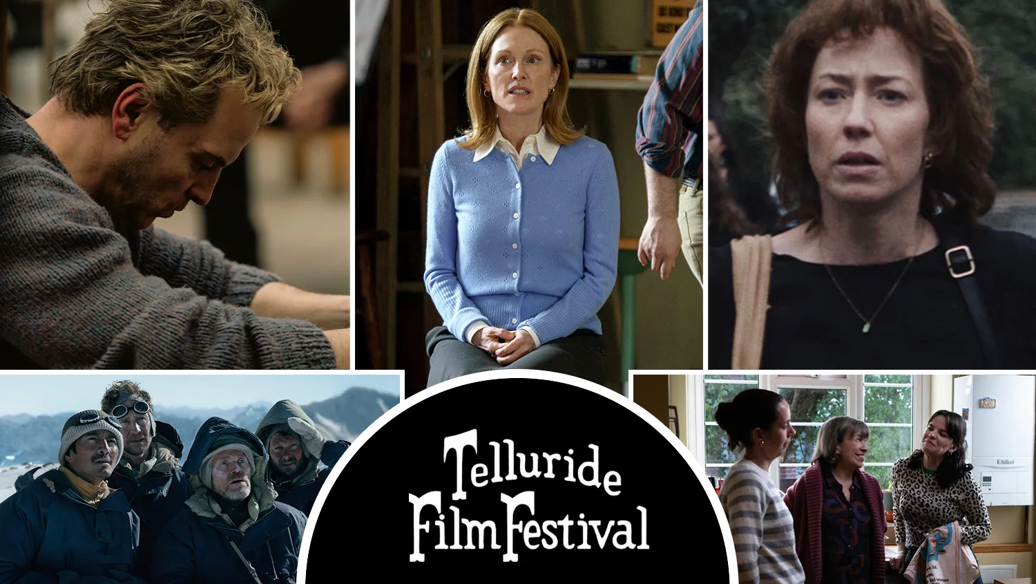 Telluride Film Festival 2026 Kicks Off with New Premieres movies cover image