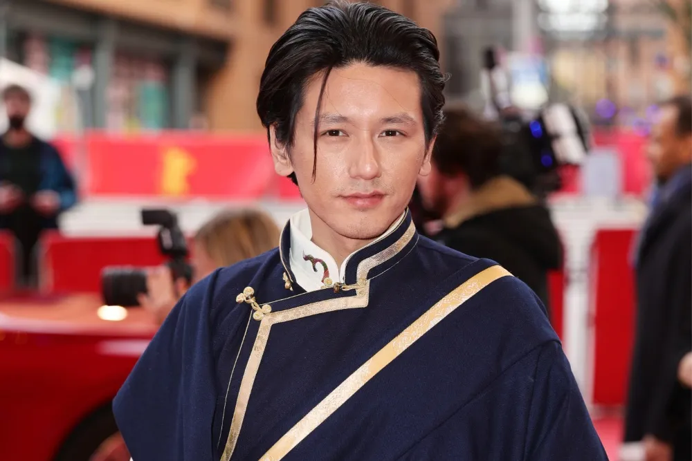 Tenzin Dalha at the Toronto International Film Festival