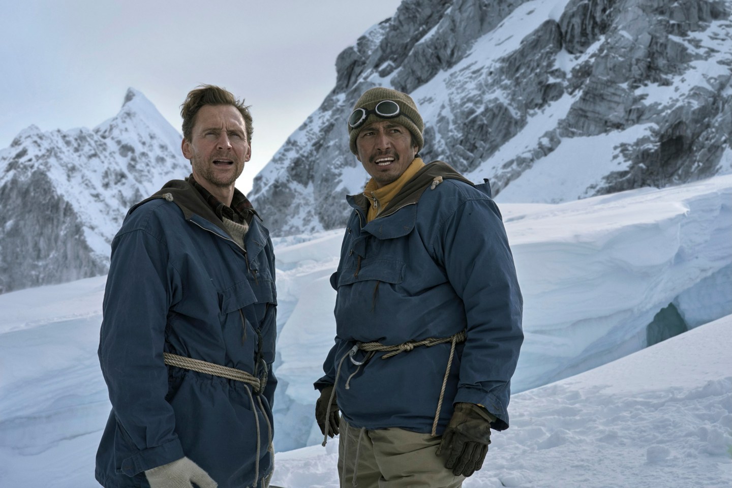 ‘Tenzing’ Review: Tom Hiddleston and Genden Phuntsok Lead Apple’s Staid Mount Everest Drama news cover image