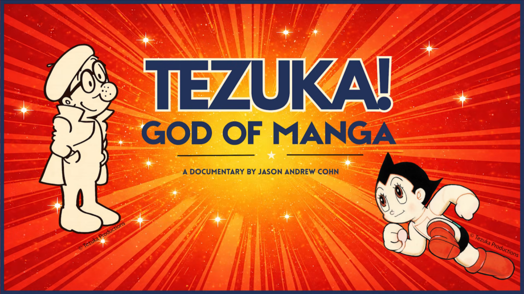 TEZUKA! God of Manga Documentary Launches Kickstarter Campaign anime cover image