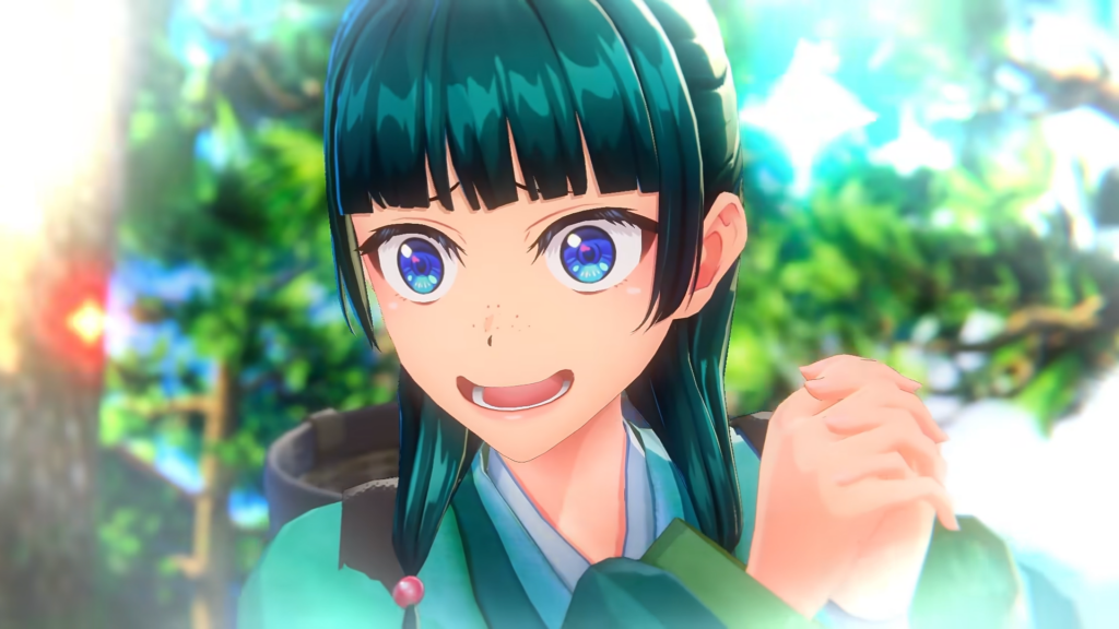 The Apothecary Diaries First Console Game Set for 2027 with Supervision by Author anime cover image