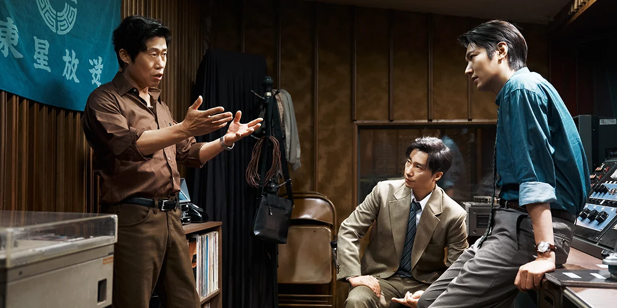 A dramatic scene from ‘The Assassin(s)’ showcasing its politically charged narrative
