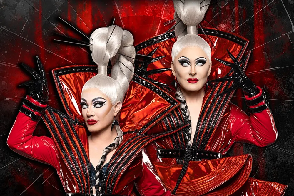 ‘The Boulet Brothers’ Dragula’ Season 7 Release Date Set for October on Shudder series cover image