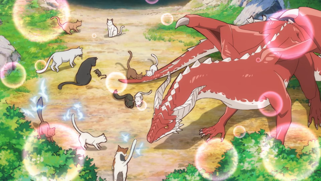The Cat and the Dragon Season 2 Announced for 2027 anime cover image
