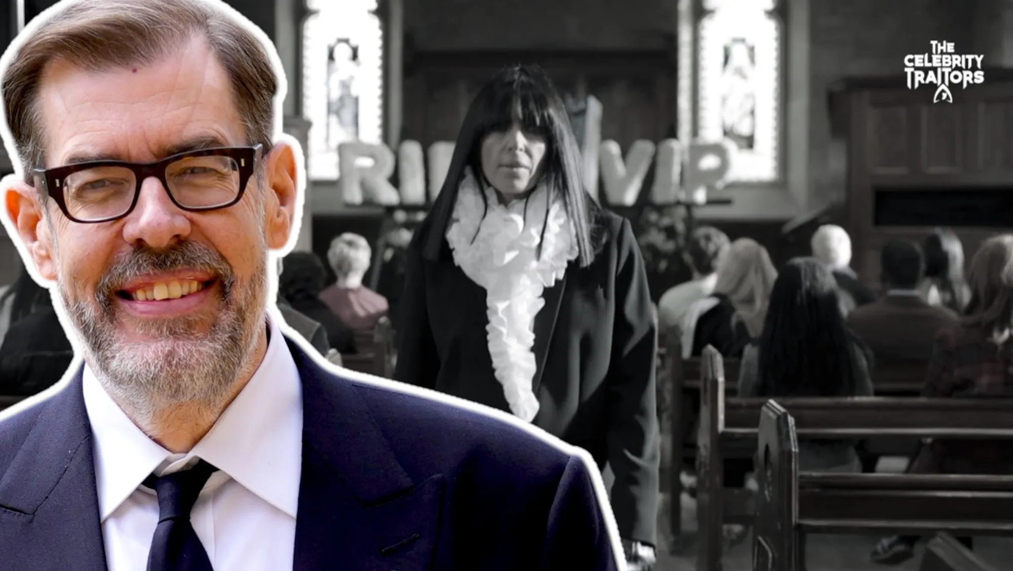 Richard Osman Confirms 'The Celebrity Traitors' Season 2 Premiere Date series cover image