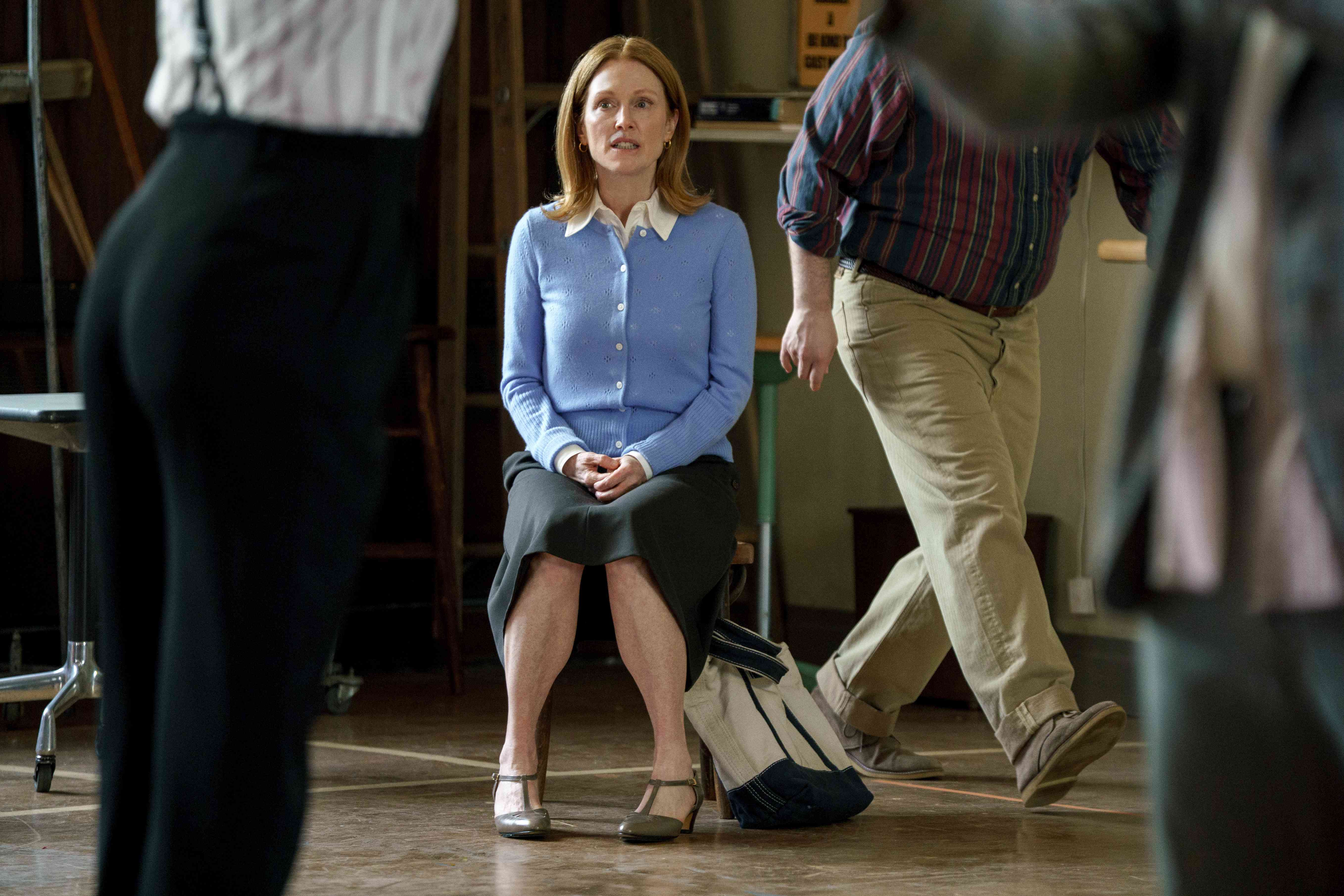 ‘The Debut’ Premieres at Telluride, Featuring Julianne Moore's Standout Performance news cover image