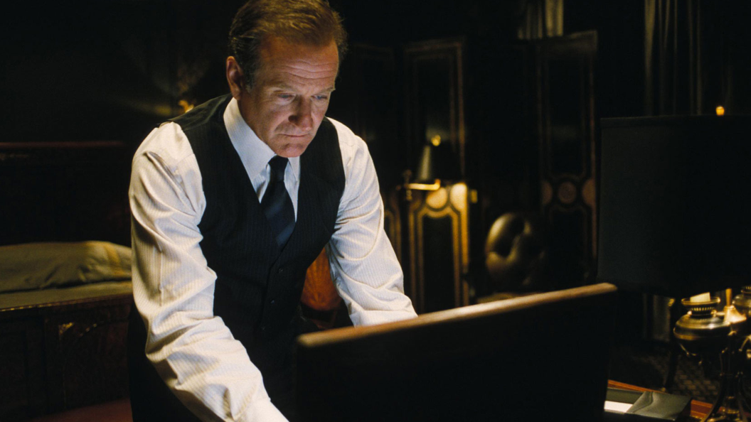 Robin Williams' Chilling Sci-Fi Thriller, The Final Cut movies cover image