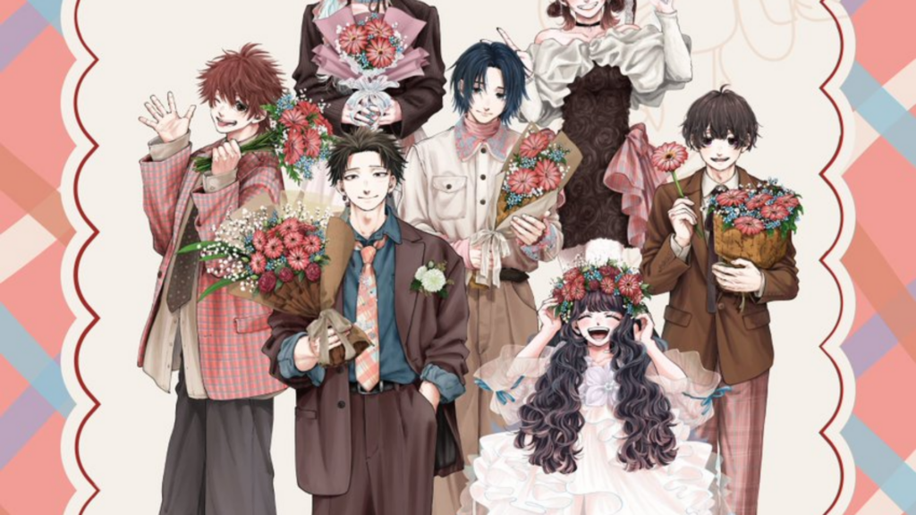 The Fragrant Flower Blooms with Dignity Manga Announces 5th Anniversary Exhibition in Tokyo, Osaka, and Fukuoka anime cover image