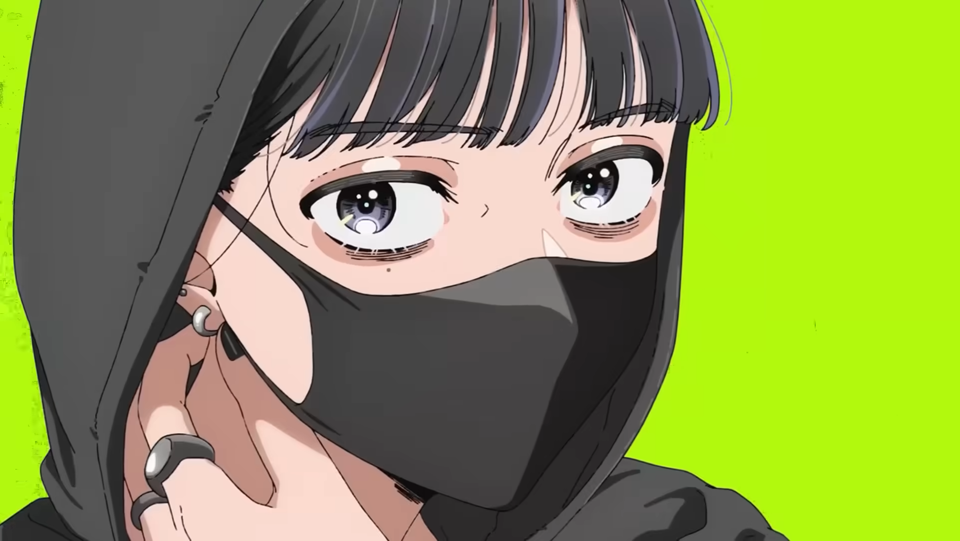 The Guy She Was Interested In Wasn't a Guy At All Reveals Mitsuki and Aya Character Visuals anime cover image