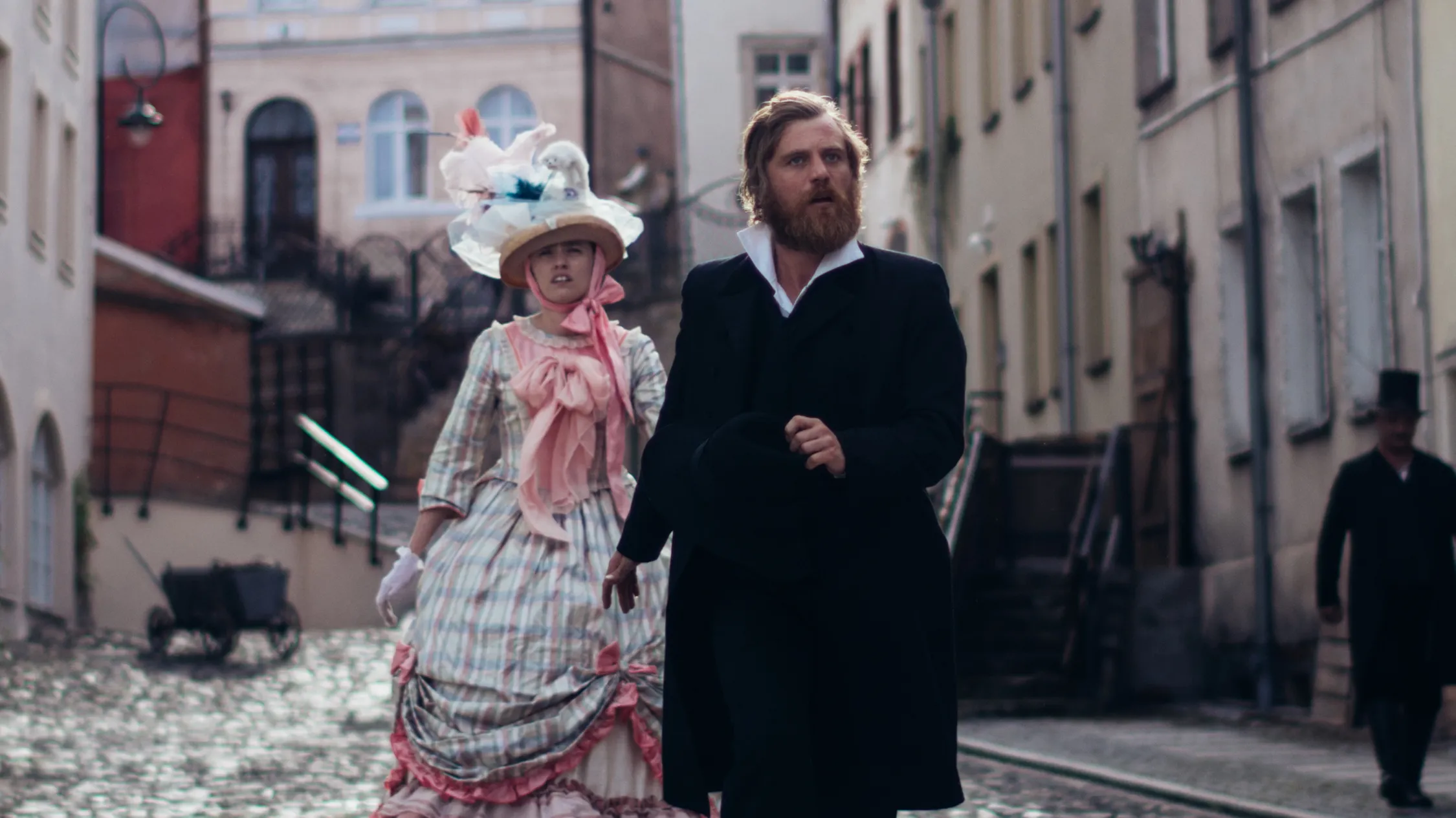 'The Idiot(s)' Brings Dostoevsky's Complex Life to the Screen movies cover image