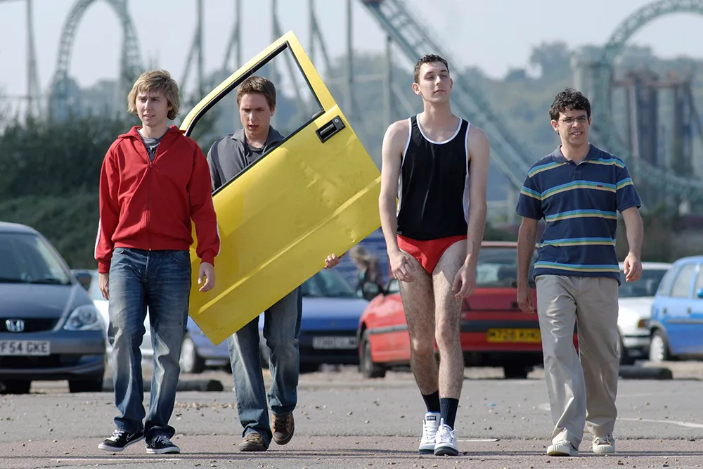 The original cast of ‘The Inbetweeners’ together for reunion movie