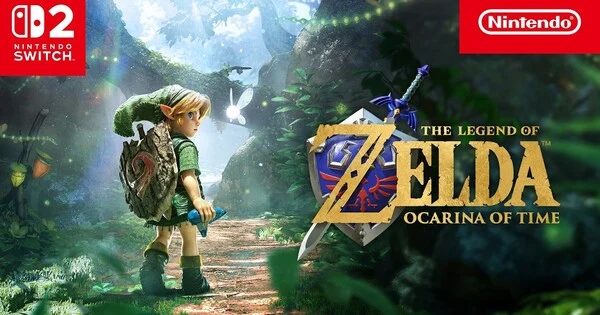 Artwork from The Legend of Zelda: Ocarina of Time