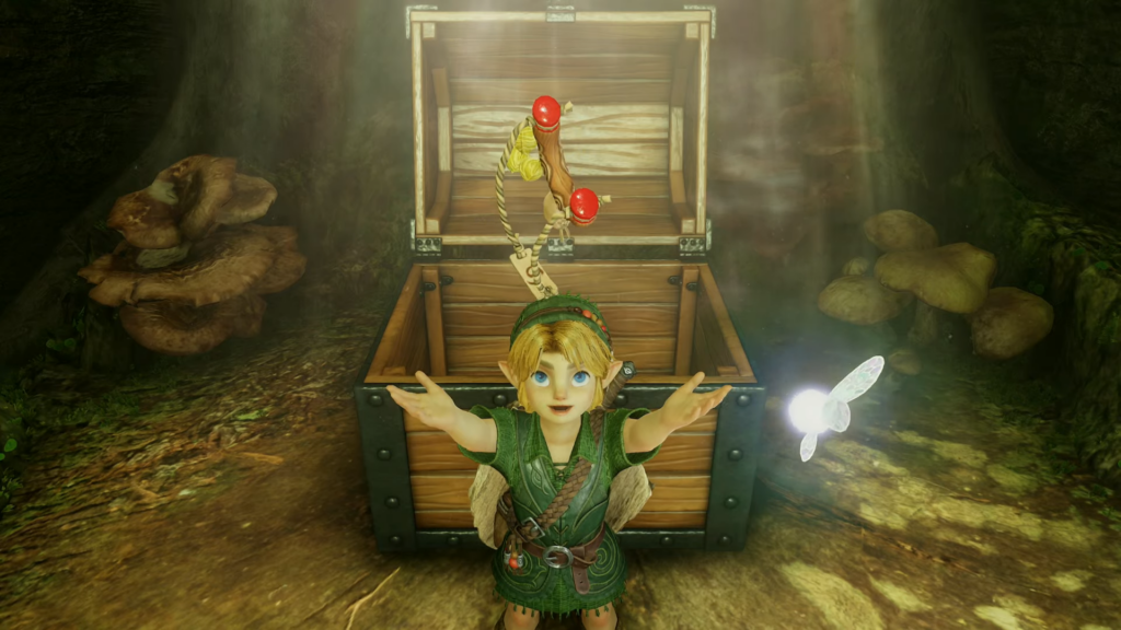 The Legend of Zelda: Ocarina of Time Remake Reveals Gameplay and November 5 Release Date anime cover image