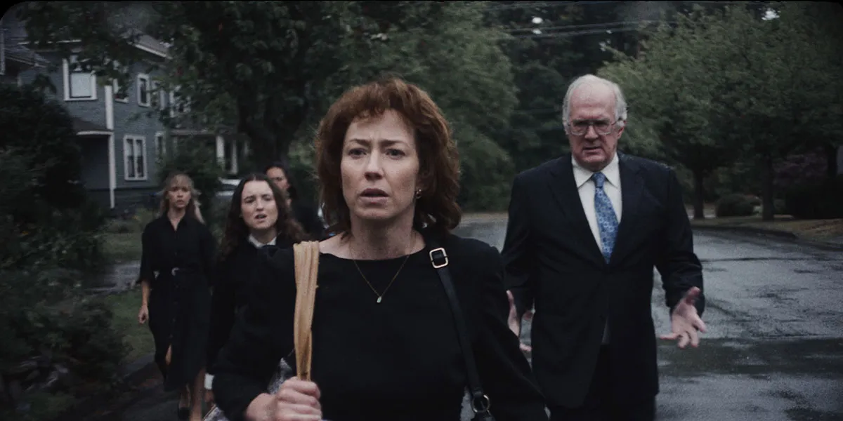 Review of ‘The Liberation’: Carrie Coon Shines in New Cult Drama movies cover image