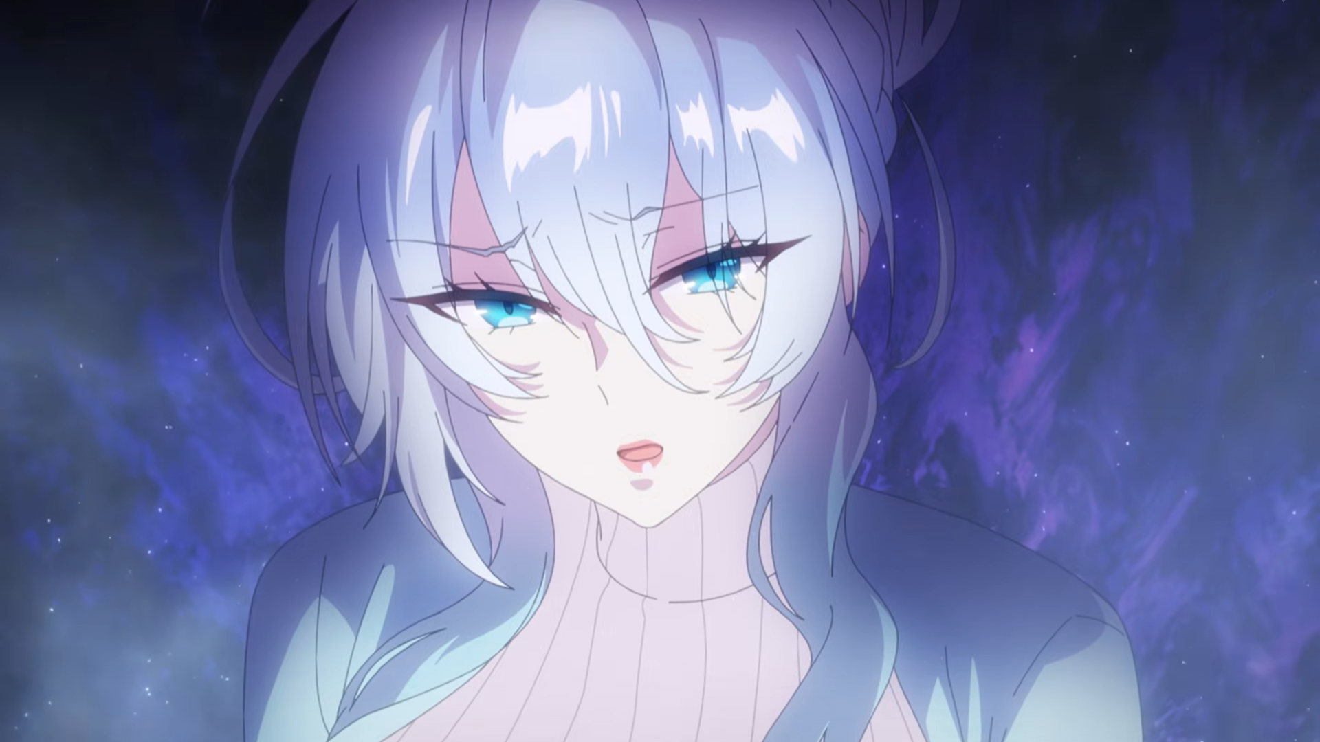 The Lonely Snow Widow and the Cursed Ring Anime Reveals Trailer and Premiere Date anime cover image
