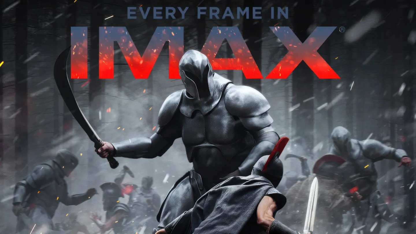 Promotional image for The Odyssey screenings in Imax