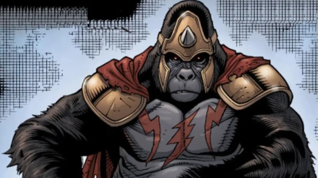 The People v. Gorilla Grodd Announces Unique Bizarre Premise news cover image
