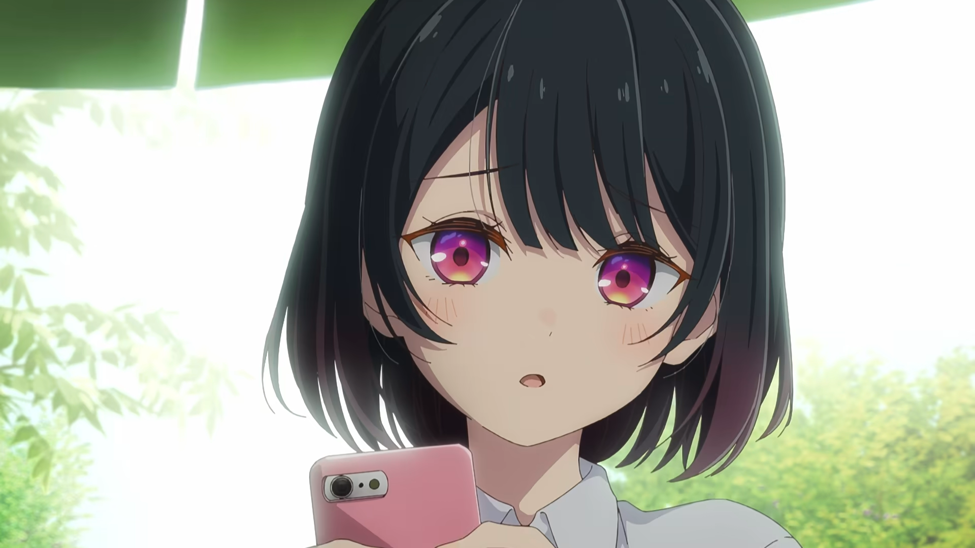 The Salty Koharu Has a Soft Spot for Me Releases New PV and Visual anime cover image