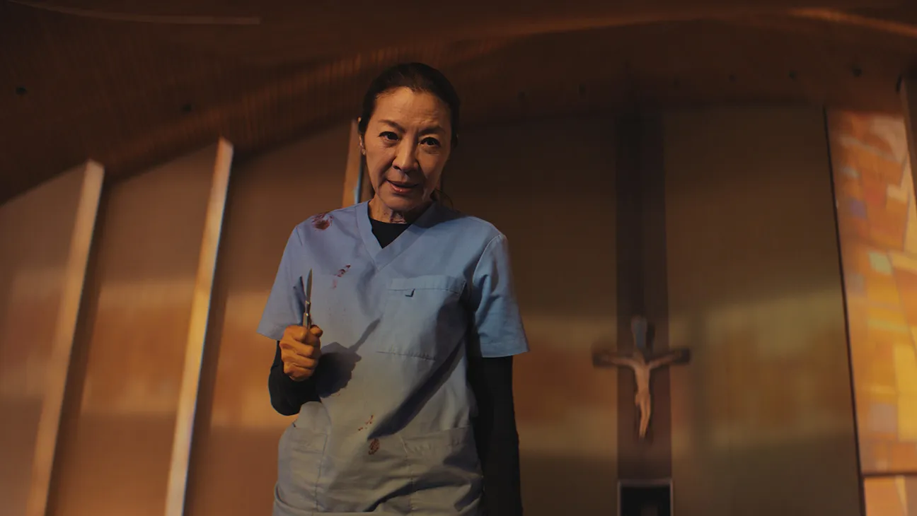 ‘The Surgeon’ Review: Michelle Yeoh Shines as a Kidnapped Doctor movies cover image