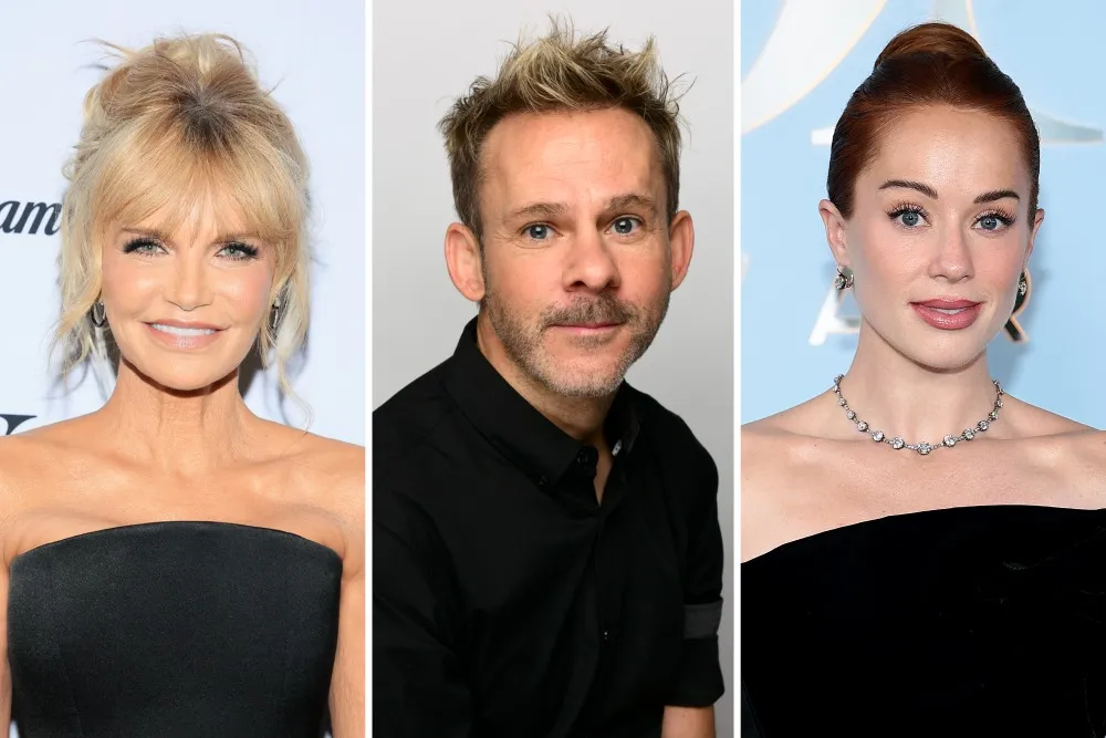 ‘The Traitors’ Season 5 Cast Revealed: Kristin Chenoweth, Dominic Monaghan, Whitney Leavitt, and More series cover image