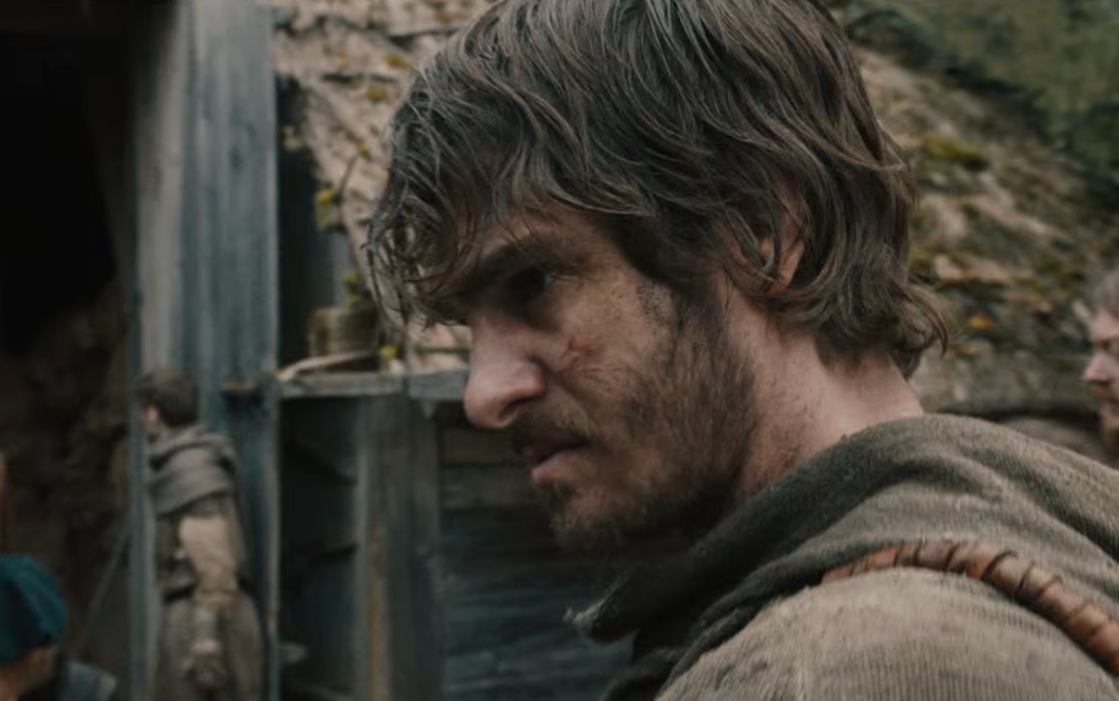 Andrew Garfield in The Uprising