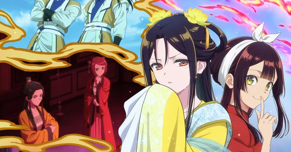 Though I Am an Inept Villainess Anime's 2nd Part Unveils Cast, Key Visual, January 2027 Debut anime cover image