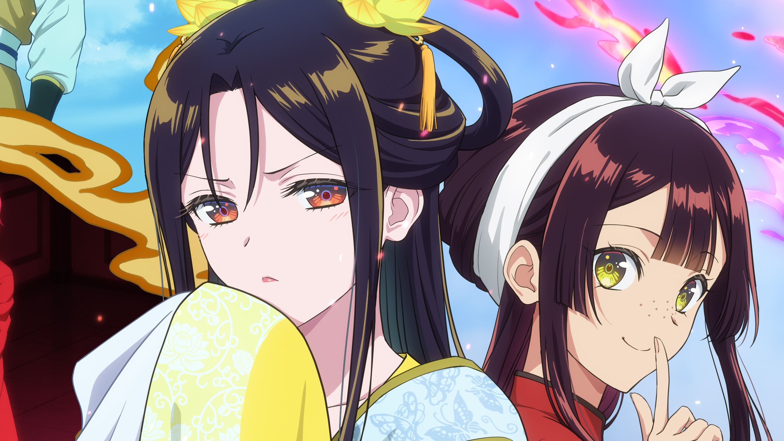 Though I Am an Inept Villainess Cour 2 to Debut January 2027 anime cover image
