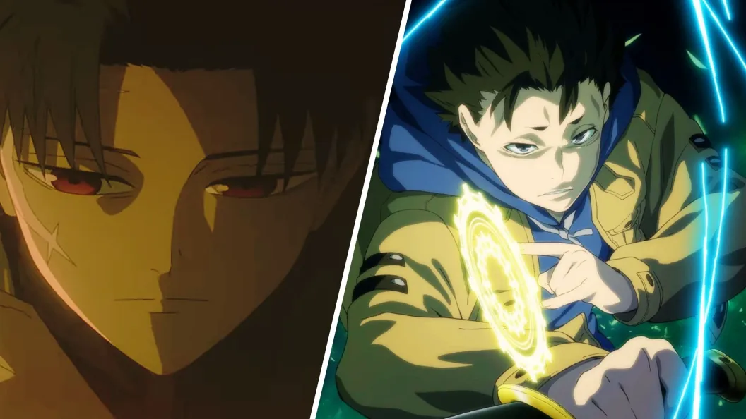 Promotional image for anime series Kagurabachi