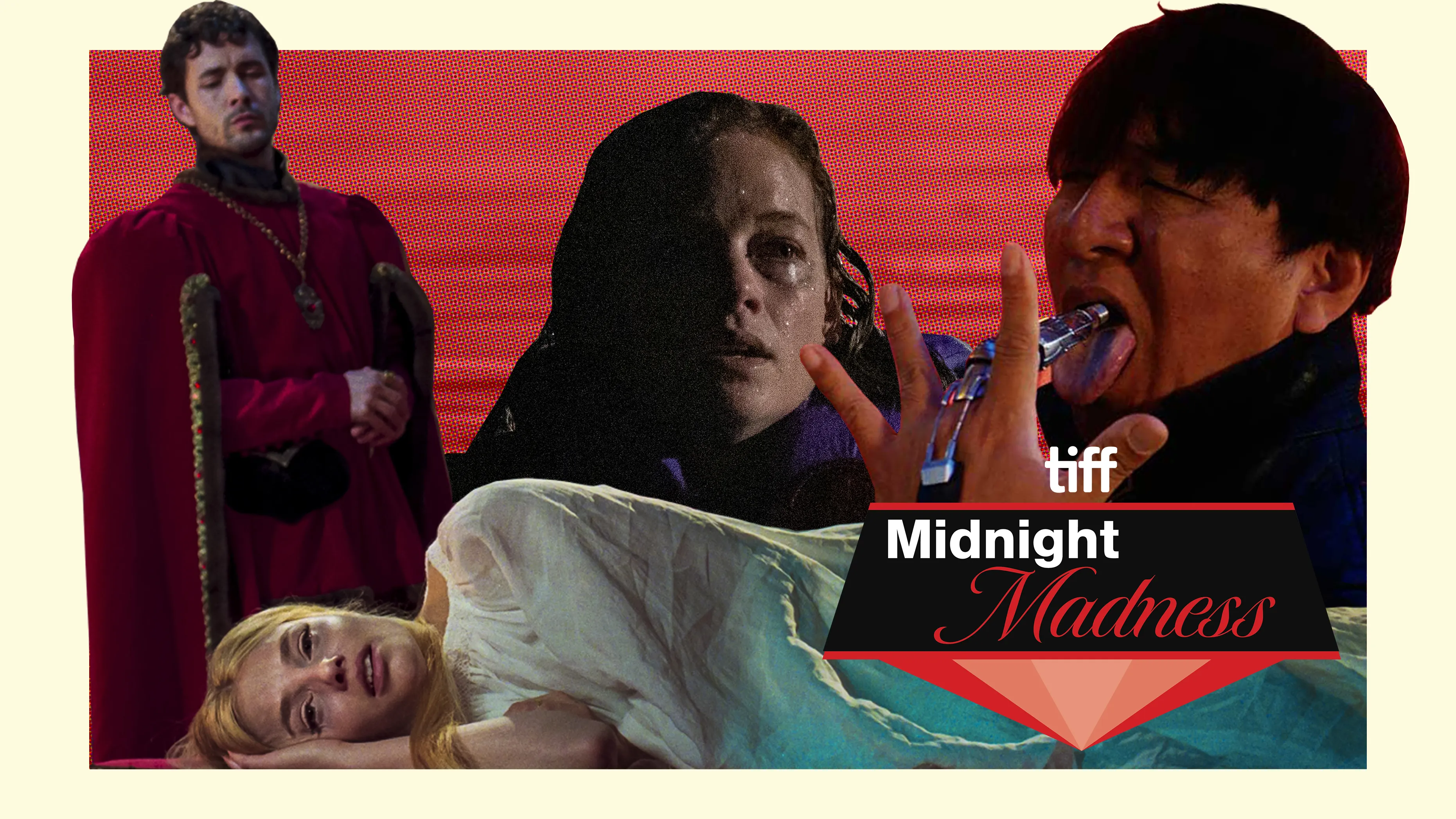 TIFF Midnight Madness screening on Festival Street