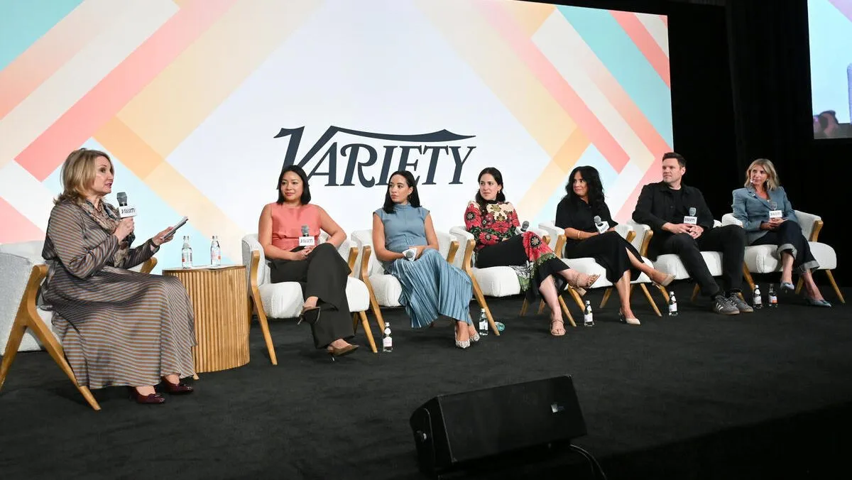 Marketing panel discussion at Variety's Entertainment Summit