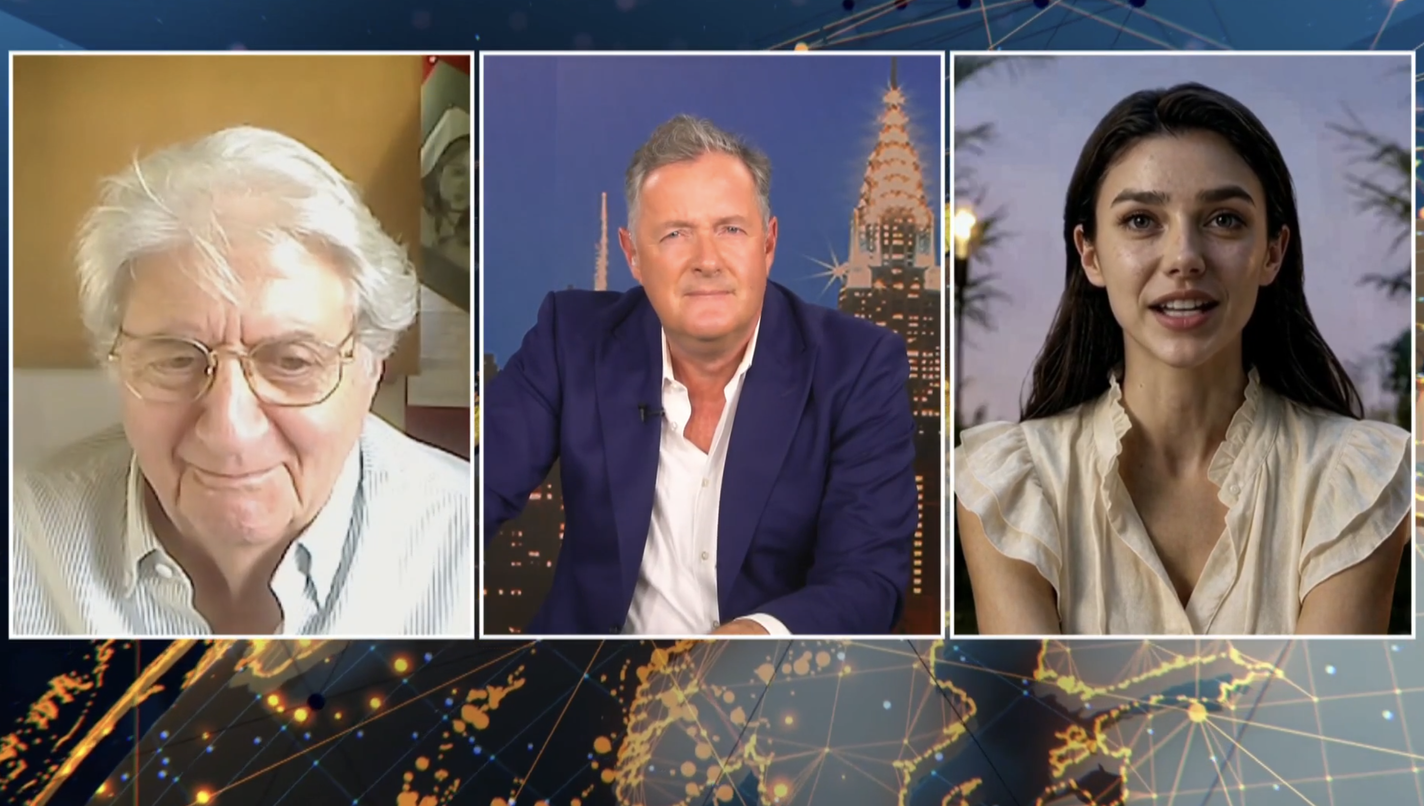 Tilly Norwood Glitches During Piers Morgan Interview: A Language Switch news cover image