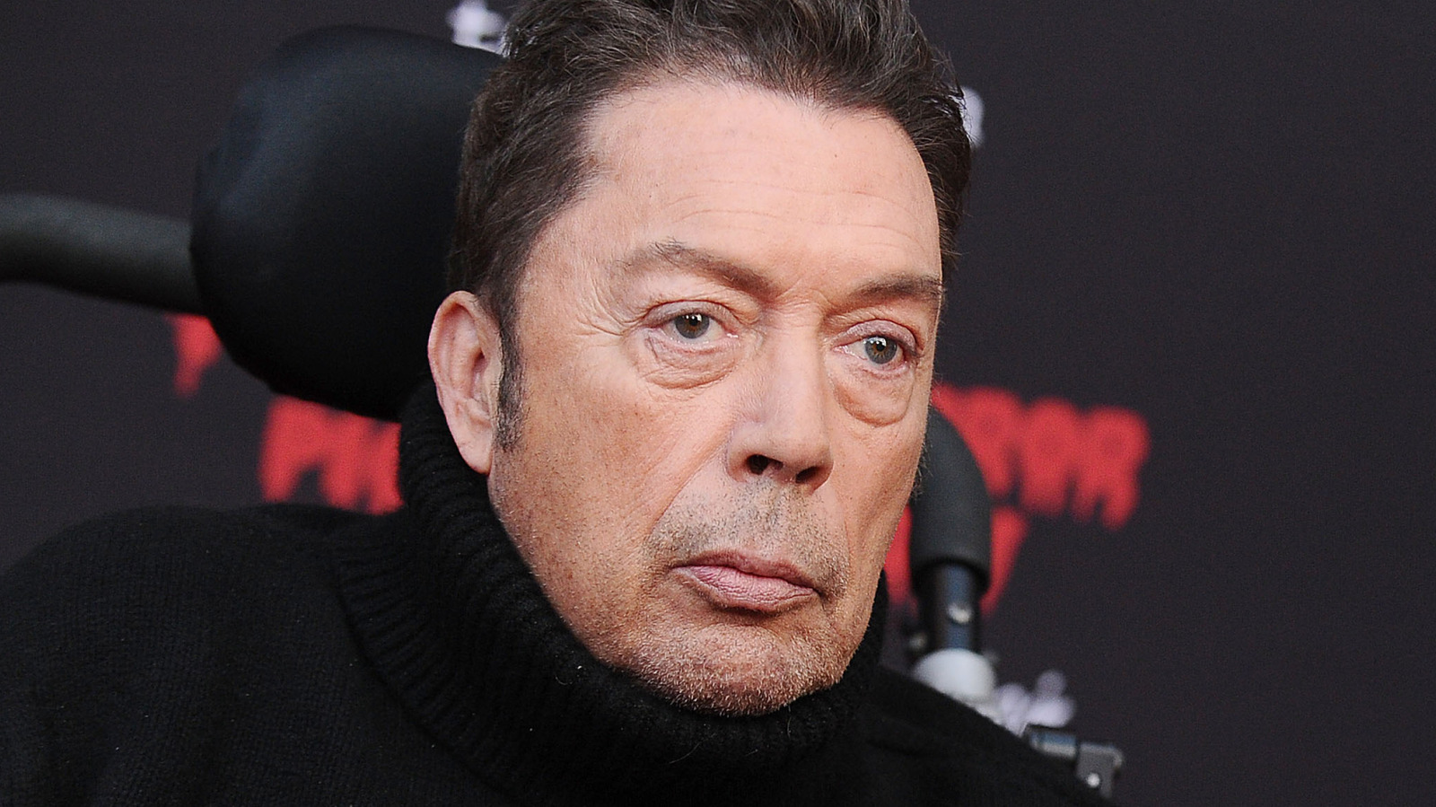 Tim Curry performing as Dr. Frank-N-Furter