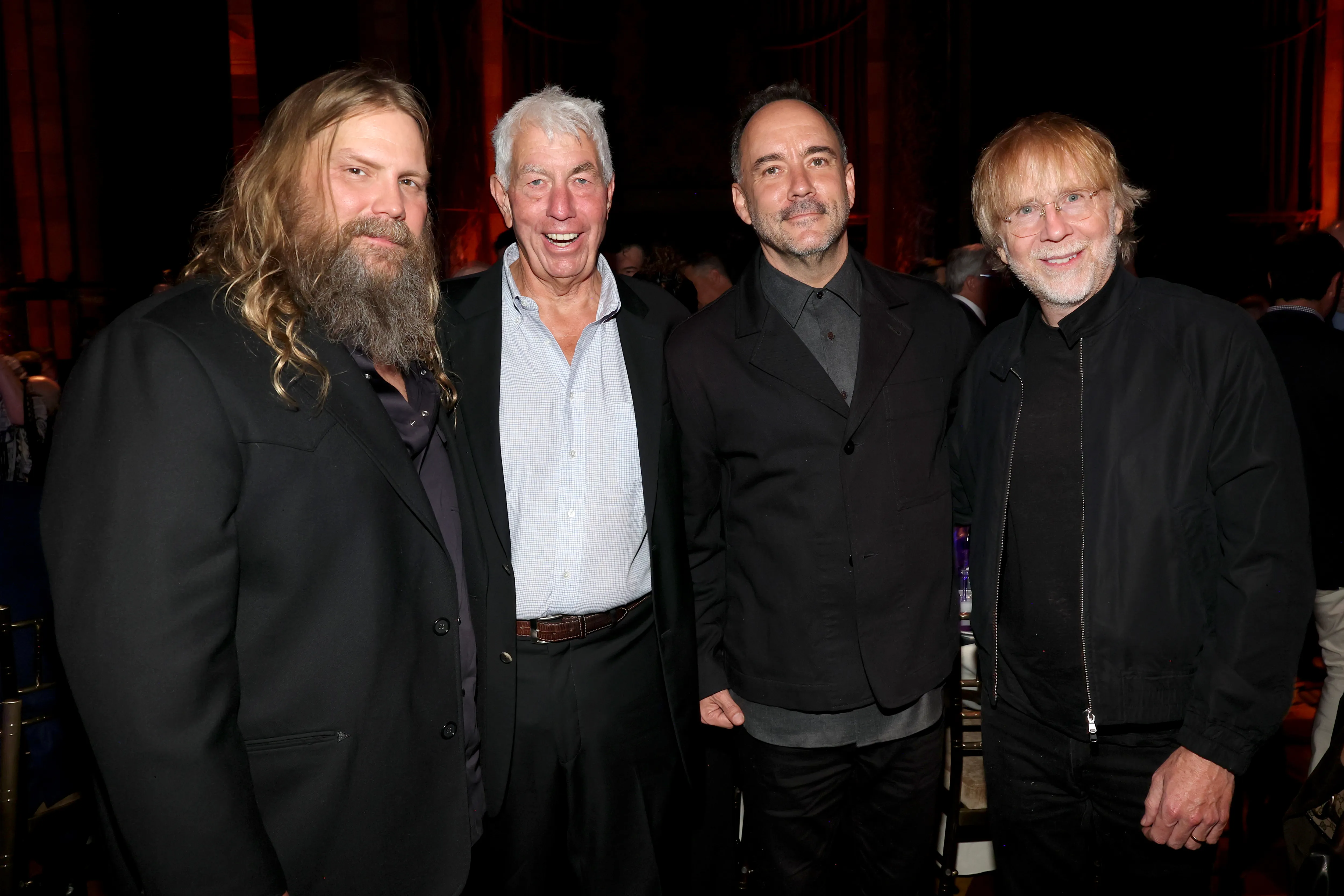T.J. Martell Gala event showcasing musicians and awards