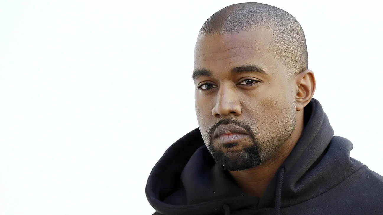 Harvey Levin and Kanye West during 2018 interview