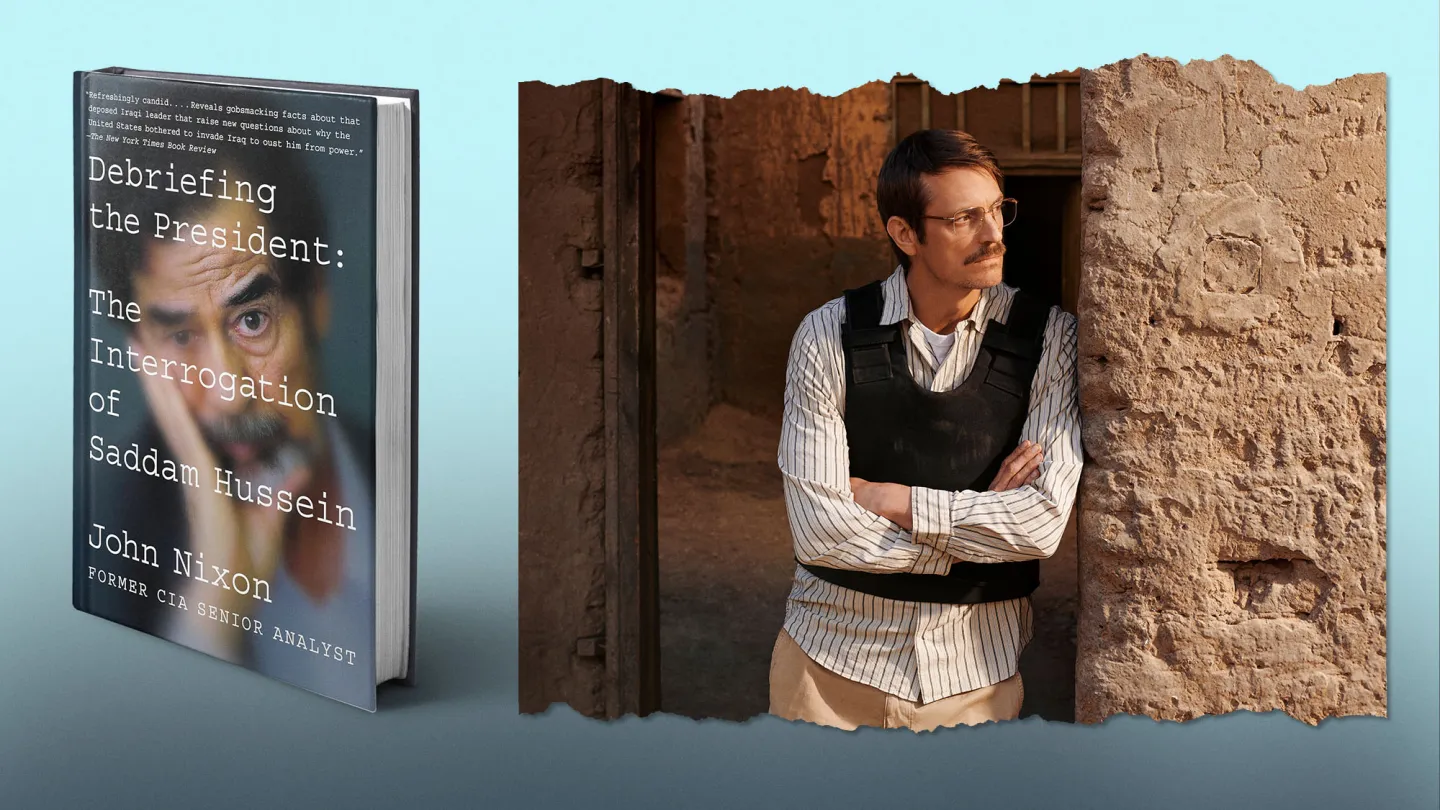 TNT's High Value Target Explores Saddam Interrogation—A Closer Look news cover image