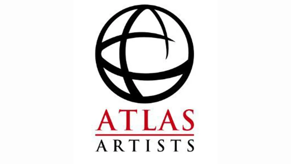 Nicholas Todisco and Brad Pence at Atlas Artists