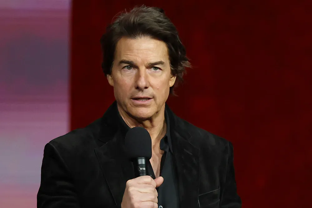 Tom Cruise at BAFTA talking about AI and cinema