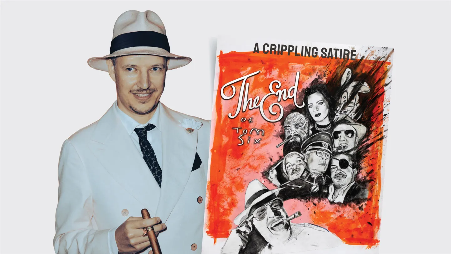 Tom Six Reflects on Career Struggles and Impending Death in New Documentary news cover image