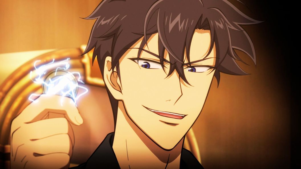 Tomb Raider King anime promotional image