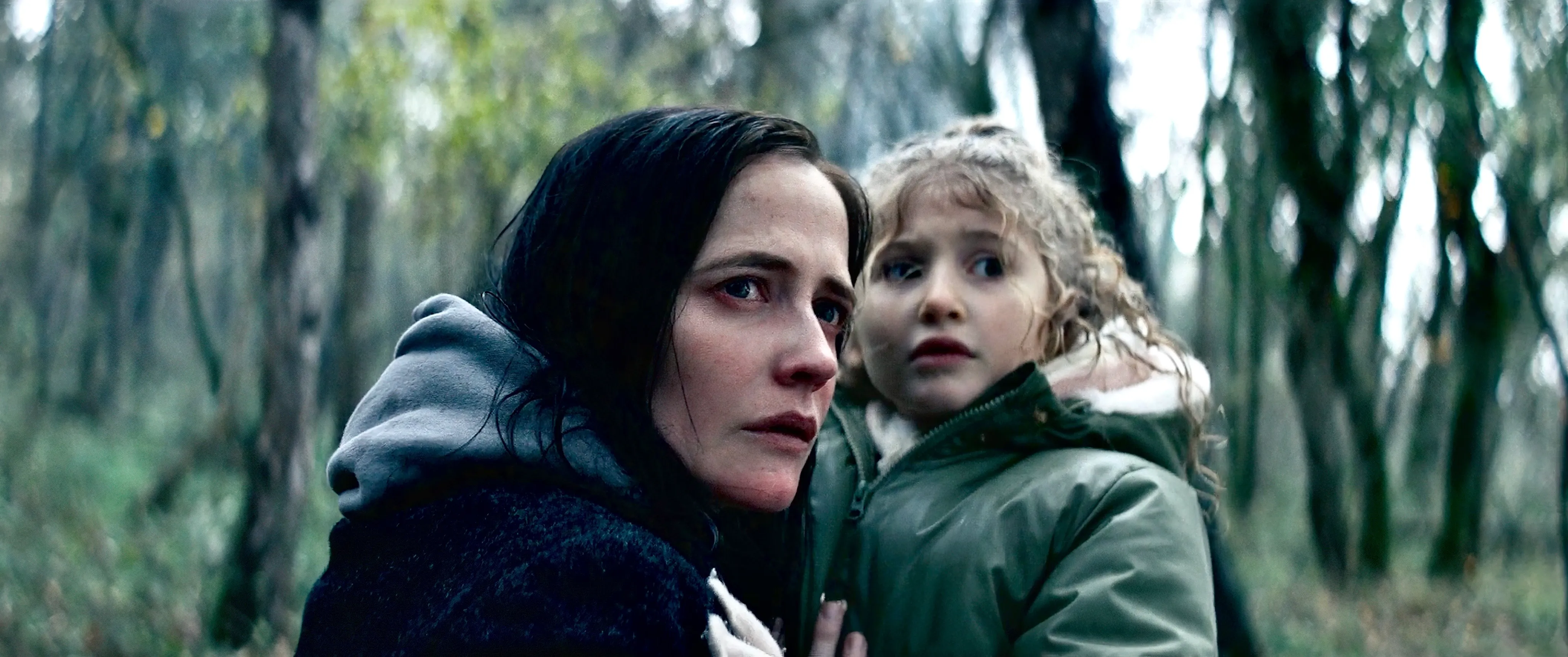 Eva Green in Trees Are Watching movie poster