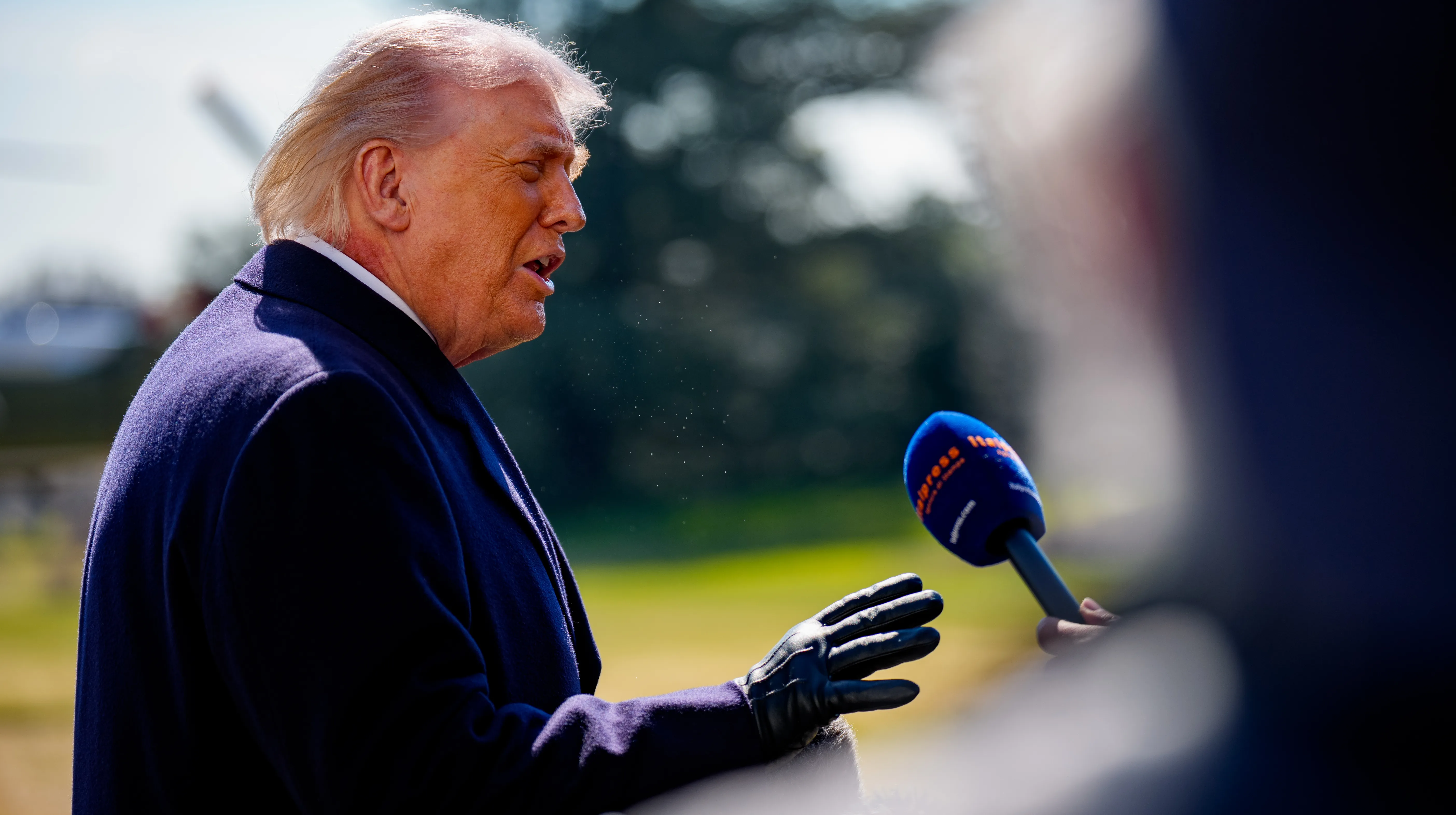 Trump Bans CNN, MS NOW, and Politico from the White House news cover image