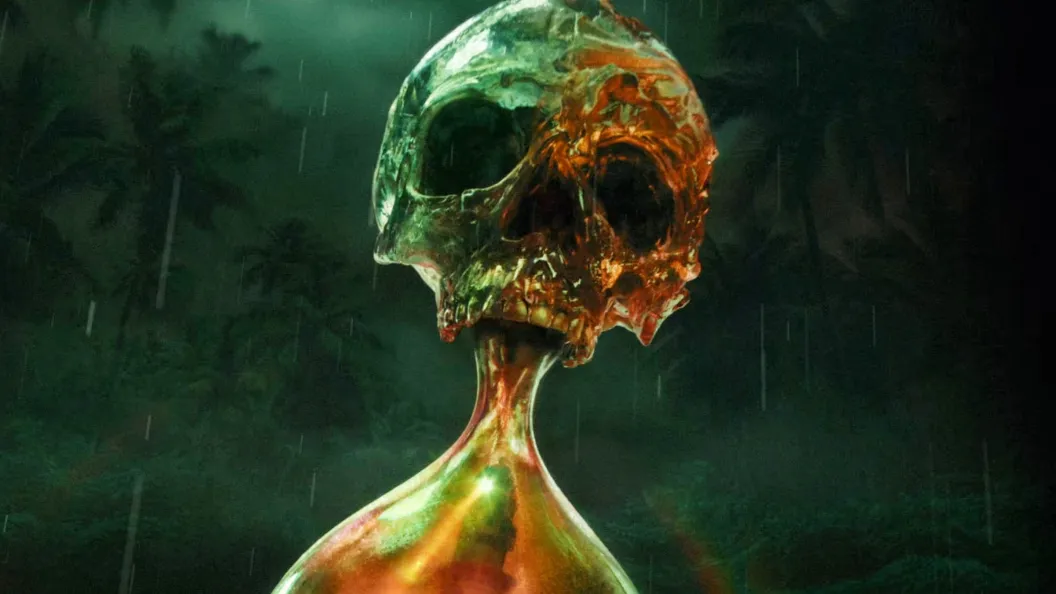 Until Dawn 2 game cover featuring eerie island scenery