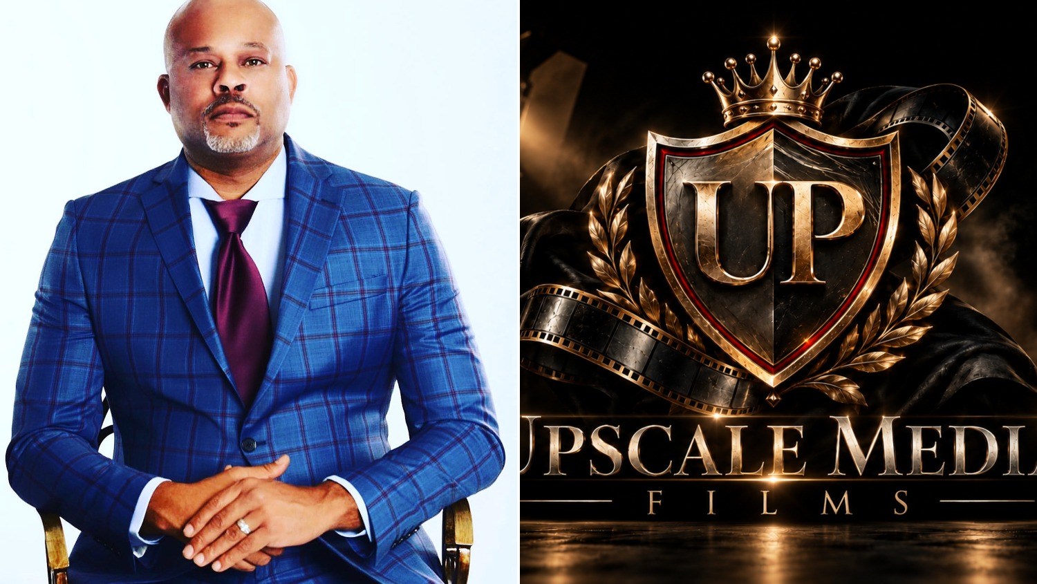 Upscale Media Films Launch Press Release Image