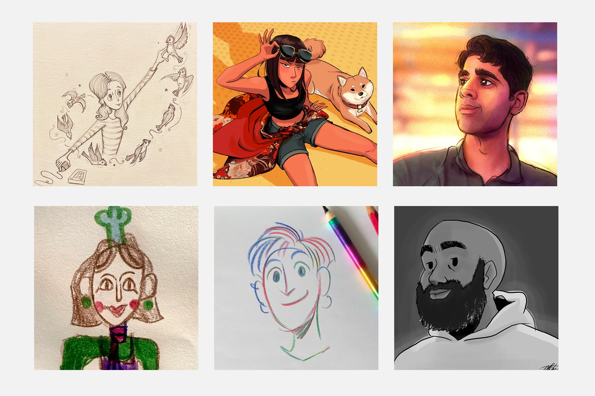 Artwork showcasing the 10 Animators to Watch in 2026