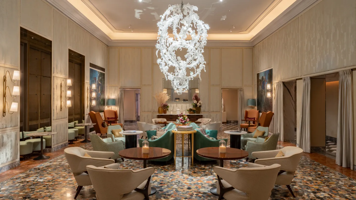 St. Regis Venice hotel overlooking the Grand Canal