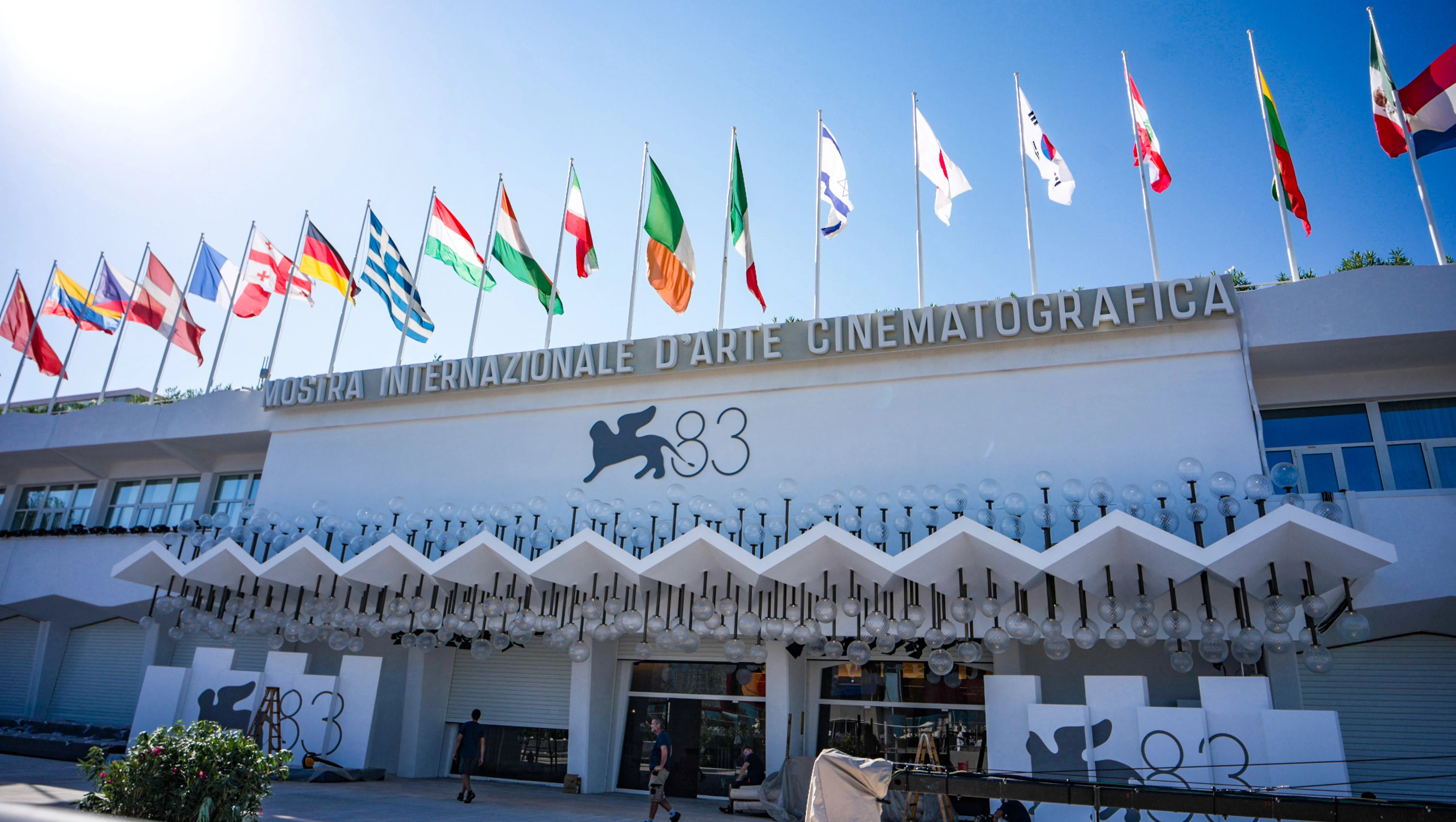 Venice Film Festival Kicks Off Amid Controversy and Celebrations news cover image