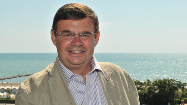 Pascal Diot at the Venice Production Bridge